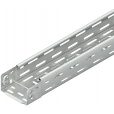 Niedax Kabelrinne gelocht mit angeprägtem Verbinder 60x100x3000 mm CITO Edelstahl