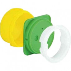 Kaiser CEE-Beton-Gerätedose 1275-40 mit Dichtring für Schutzart IP34