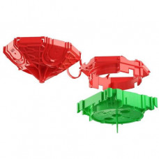 Kaiser Betonbau B1 A1249-11 Deckendose 45° Auslassöffnung Ø 60 mm