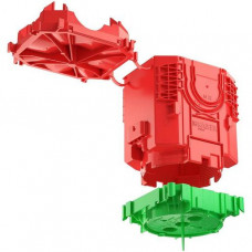 Kaiser B1 A1260-11Decken-Großrohr-Dose Auslass. Ø 60 mm