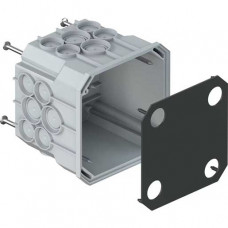 Kaiser UP-Abzweigdose für den Einbau in Beton oder Mauerwerk 115x115x101 mm A9908.01