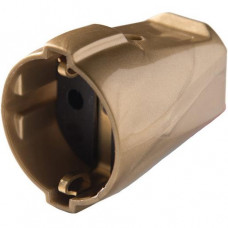 Kaiser Kupplung mit Schutzkontakt 16A 230V IP20 544OT gold