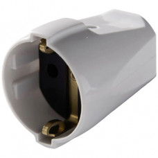 Kaiser Kupplung mit Schutzkontakt 16A 230V IP20 544OT grau