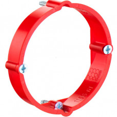 Kaiser Putzausgleich-Ring Ø 60 mm h=12 mm Schraubabstand 60 mm mit Geräteschrauben A1155-61