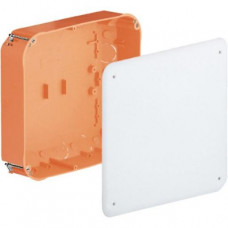 Kaiser Hohlwand Verbindungskasten 235 x 205 x 72 mm mit Deckel m. Geräteschrauben A9197-91