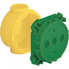 Kaiser Gerätedose A1255-40 Ø 60mm Tiefe 58mm für Rohr-Ø 25 mm