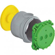 Kaiser Geräte-Verbindungsdose 1265-40 Tiefe 82 mm Einbauöffnung Ø 60 mm