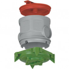 Kaiser Decken-Verbindungsdose 82 1264-50 Auslassdurchmesser 35 mm