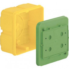 Kaiser Verbindungskasten für Klemmen bis 16 mm² LxBxT 128x128x80 mm 1295-02