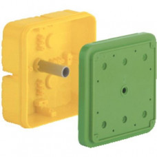 Kaiser Verbindungskasten für Klemmen bis 16 mm² LxBxT 180x180x84 mm A1296-02