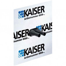 Kaiser Doppel-Luftdichtungsmanschette Ø 8-11 mm für Leitungen