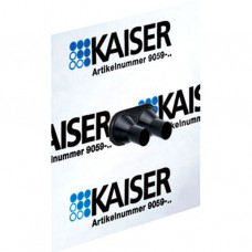 Kaiser Doppel-Luftdichtungsmanschette Ø 15-22 mm für Rohre
