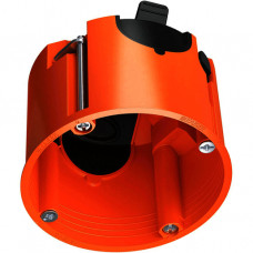 Kaiser Hohlwand Gerätedose luftdicht Fräsloch Ø 68 mm Tiefe 62 mm