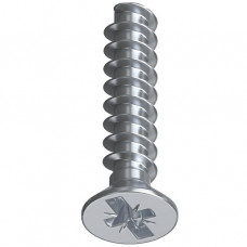 Kaiser Geräteschraube 3,2 x 15 mm PlusMinus VPE: Packung (100 Stk)