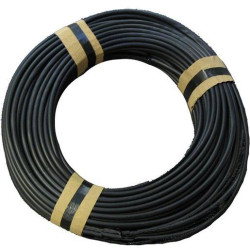 Kauffmann PVC Isolierschlauch 4.0 mm x 0.5 mm schwarz (10 m) Kauffmann PVC Isolierschlauch 4.0 mm x 0.5 mm schwarz (10 m)