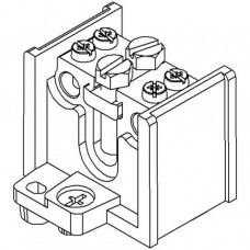 Kleinhuis Hauptleitungs-Abzweigklemmen 25 mm² HLAK 25-1/2/25 M2 grau 25