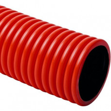 Kopos KOPOFLEX flexibles Kabelschutzrohr aus PE-HD rot halogenfrei DM 40mm