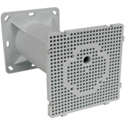 Kopos Elektroinstallationsdose in wärmegedämmte Fassaden MDZ m. Montageplatte (40 N) MDZ_KB