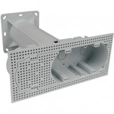 Kopos Elektroinstallationsdose in wärmegedämmte Fassaden KEZ m. Mehrfacheinsatz KEZ-3_KB