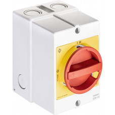 Kraus & Naimer Hauptschalter 3-polig 10A Aufputz KG10.T203/33.KS11V