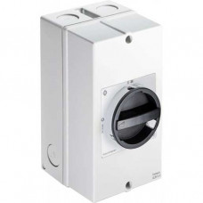 Kraus & Naimer Hauptschalter 3polig+1NO/1NC 63A AP-Geh.IP66/67 KA63.T103/40.KL11V