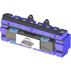 Kraus & Naimer NETZ-0-NOTSTROM Umschalter 4-polig 160A Schnappbef KG160.T904.A437111.VE2
