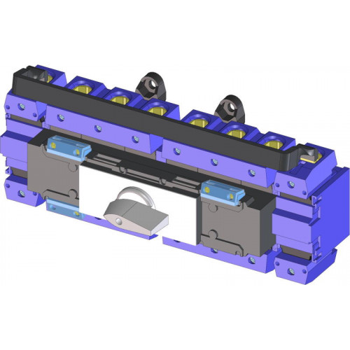 Kraus & Naimer NETZ-0-NOTSTROM Umschalter 4-polig 160A Schnappbef KG160.T904.A437111.VE2