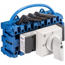 Kraus & Naimer NETZ-0-NOTSTROM Umschalter 4-polig 25A Schnappbef. KG20A.T904.VE2.F437