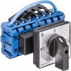 Kraus & Naimer NETZ-0-NOTSTROM Umschalter 4-polig 25A Fronteinbau KG20A.T904.E.F437