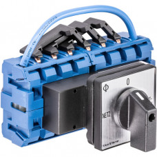 Kraus & Naimer NETZ-0-NOTSTROM Umschalter 4-polig 32A Fronteinbau KG32A.T904.E.F437