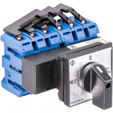 Kraus & Naimer NETZ-0-NOTSTROM Umschalter 3-polig 63A Fronteinbau KA63B.T903.E.F437