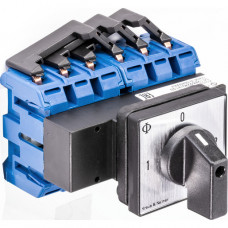 Kraus & Naimer NETZ-0-NOTSTROM Umschalter 3-polig 25A Fronteinbau KG20A.T903.E.F437