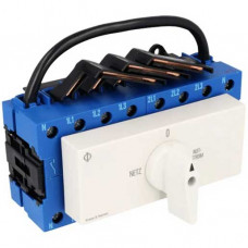 Kraus & Naimer NETZ-0-NOTSTROM Umschalter 4-polig 40A KA40B.T904.VE2.F437 Schnappbef.