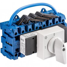 Kraus & Naimer Umschalter 4-polig 25A 1-0-2 KG20A.T904.VE2 Schnappbef.