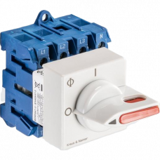 Kraus & Naimer DC-Photovoltaik Lasttrennschalter 4 Kontakte KGD40.TD304.VE2AT2PV