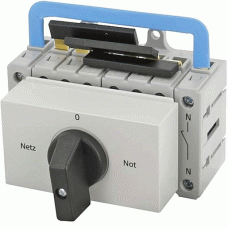 K'Electric NETZ-0-NOTSTROM Umschalter 4-polig 63A 25mm²