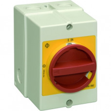 Kraus & Naimer Hauptschalter 3-polig 10A Aufputz KG10.T203/33.KS11V