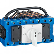 Kraus & Naimer NETZ-0-NOTSTROM Umschalter 4-polig 40A KA40B.T904.VE2.F437 Schnappbef.