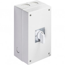 Kraus & Naimer NETZ-0-NOTSTROM Umschalter 4-polig 25A Aufputz IP66 KG20B.T904.KL10.F437