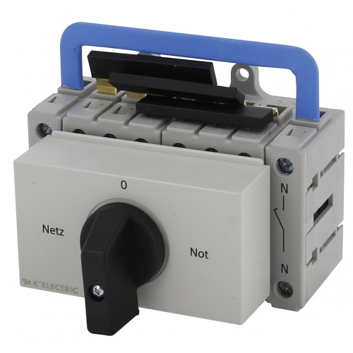 K'Electric NETZ-0-NOTSTROM Umschalter 4-polig 40A