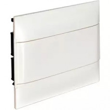 Legrand Practibox S Unterputzverteiler mit Kunstofftür weiss 1x 12 Module