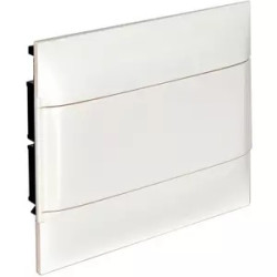 Legrand Practibox S Unterputzverteiler mit Kunstofftür weiss 1x 12 Module Legrand Practibox S Unterputzverteiler mit Kunstofftür weiss 1x 12 Module