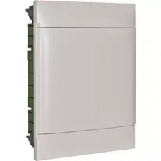 Legrand Practibox S Unterputzverteiler mit Kunstofftür weiss 2x12 Module