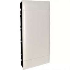 Legrand Practibox S Unterputzverteiler mit Kunstofftür weiss 3x12 Module