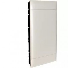 Legrand Practibox S Unterputzverteiler mit Kunstofftür weiss 4x12 Module