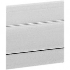 Legrand Abdeckstreifen aufschneppbar auf Isolierträger hellgrau