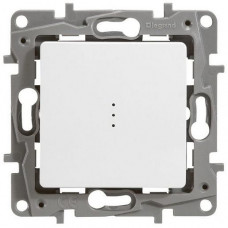 Legrand Niloe Wechselschalter beleuchtet exkl. LED-Aggregat mit Spreizkrallen 664510