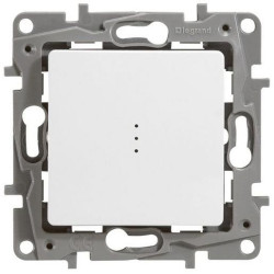 Legrand Niloe Wechselschalter beleuchtet exkl. LED-Aggregat mit Spreizkrallen 664510
