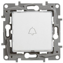 Legrand Niloe Taster Schließer beleuchtet inkl. LED Beschriftung mit Krallen 664515