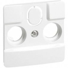 Legrand Niloe Antennenabdeckung 2-Loch/3-Loch ultraweiß 664767